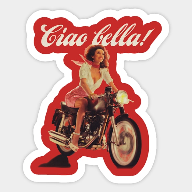 Ciao Bella! Sticker by EHEL